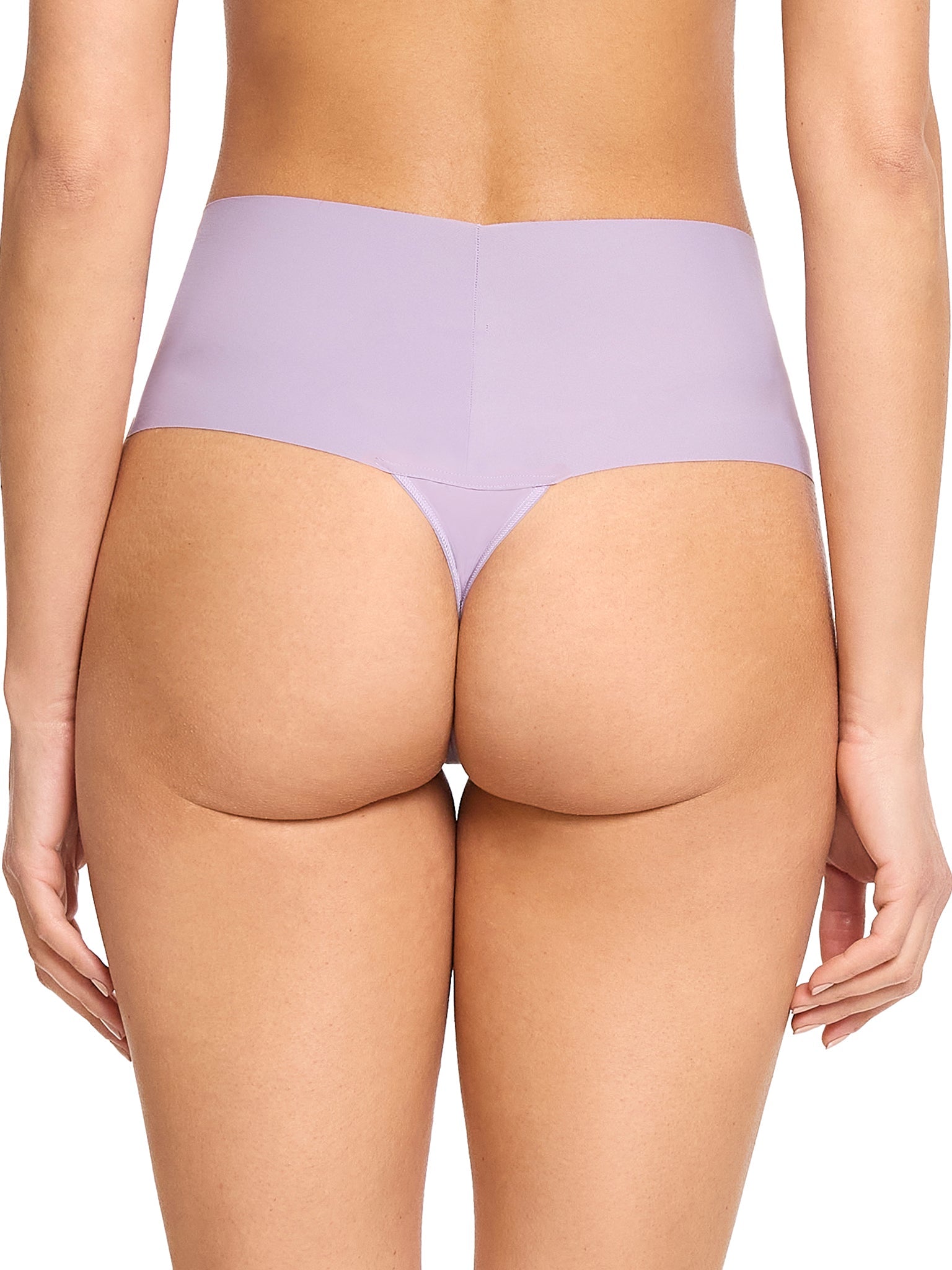 Breathesoft® High Rise Thong Aromatherapy Purple