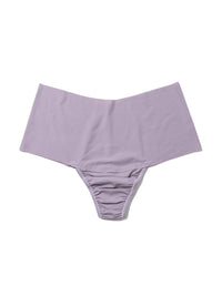 Breathesoft® High Rise Thong Aromatherapy Purple