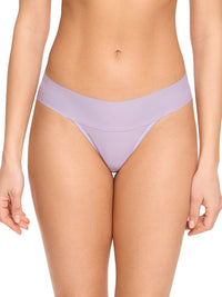 Breathesoft® Natural Rise Thong Aromatherapy Purple