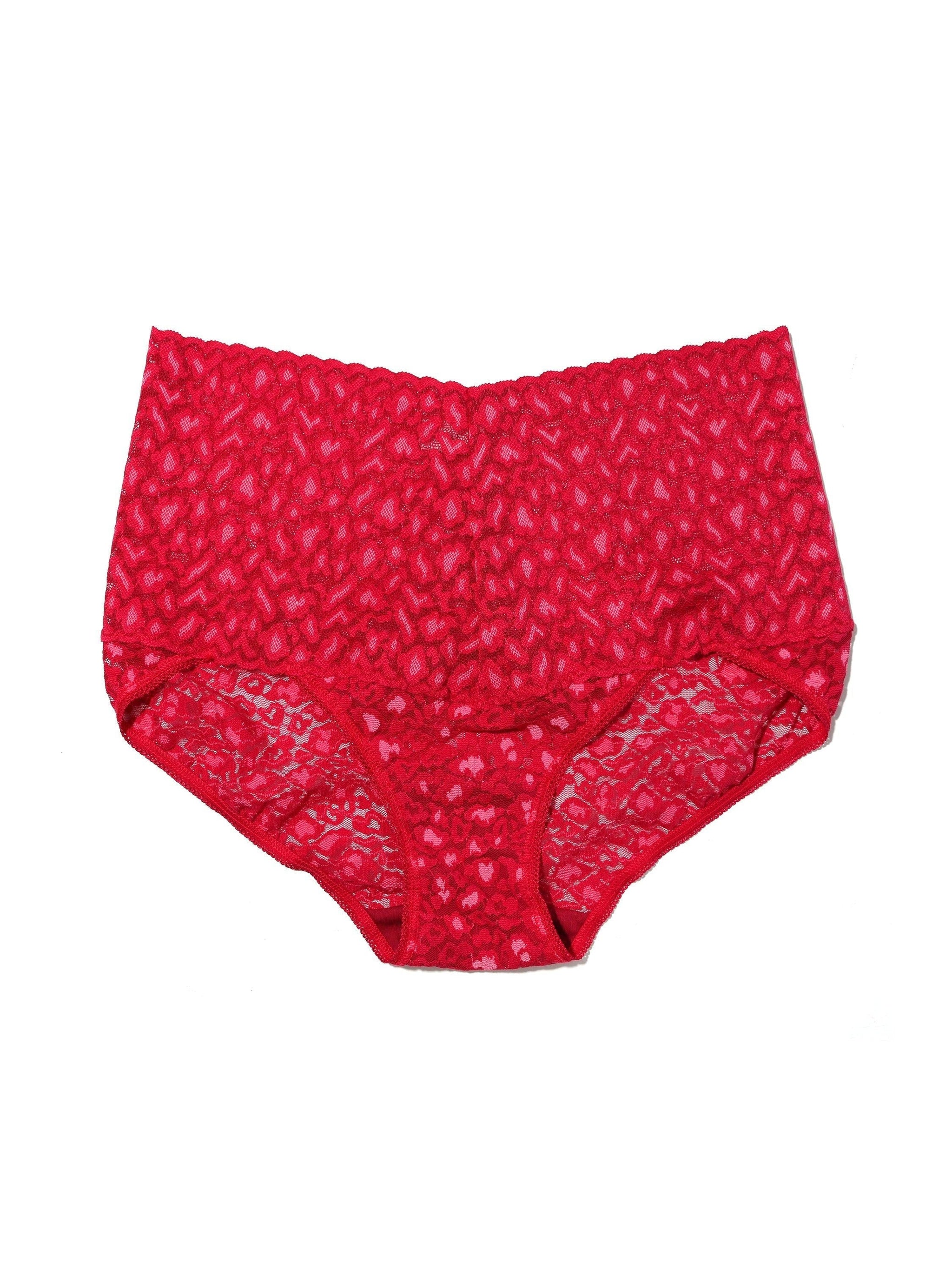 Hanky Panky Women's Printed Daily Lace V-Kini Underwear - Macy's