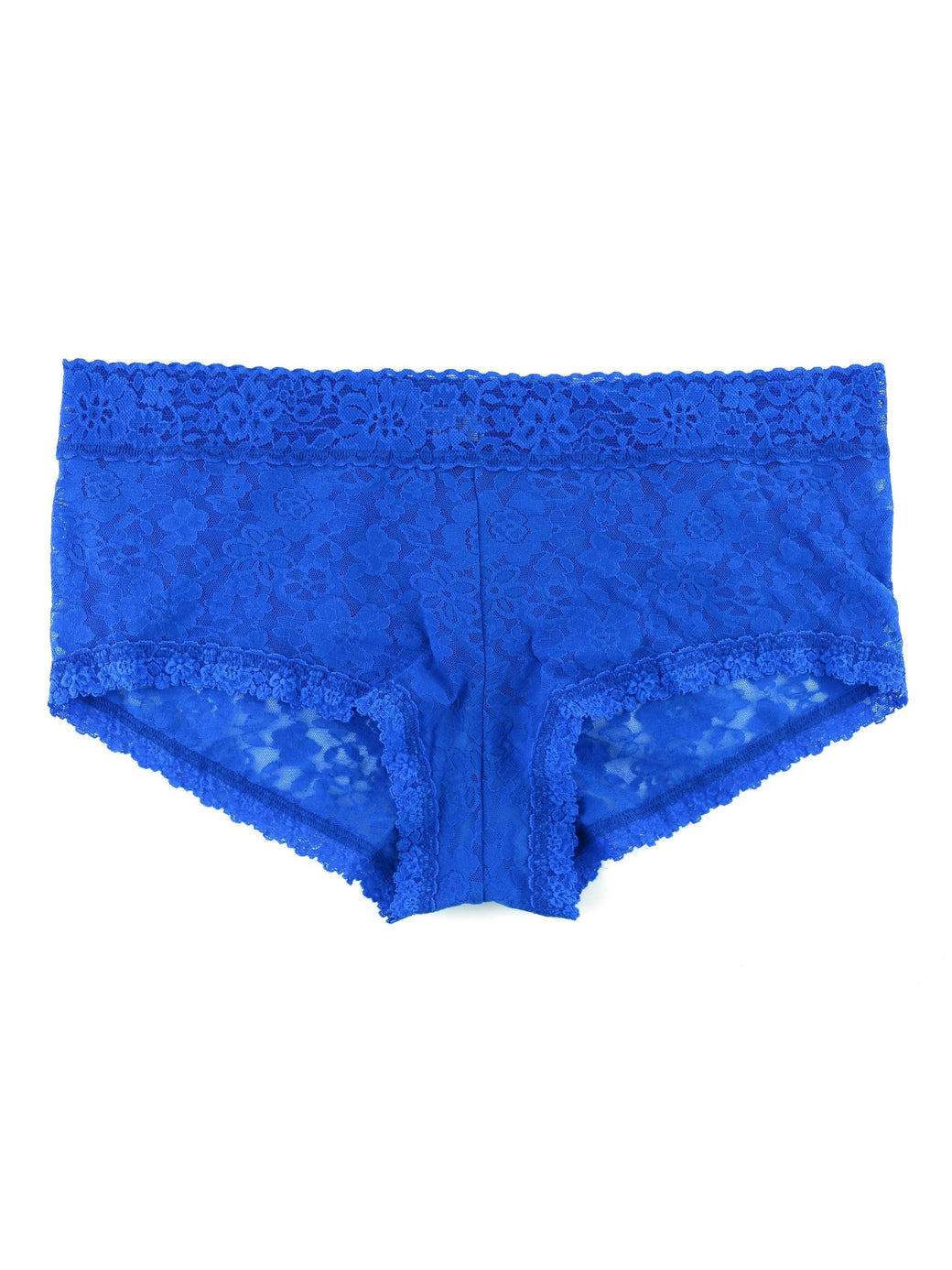 Daily Lace™ Plus Size Boyshort Bold Blue Sale