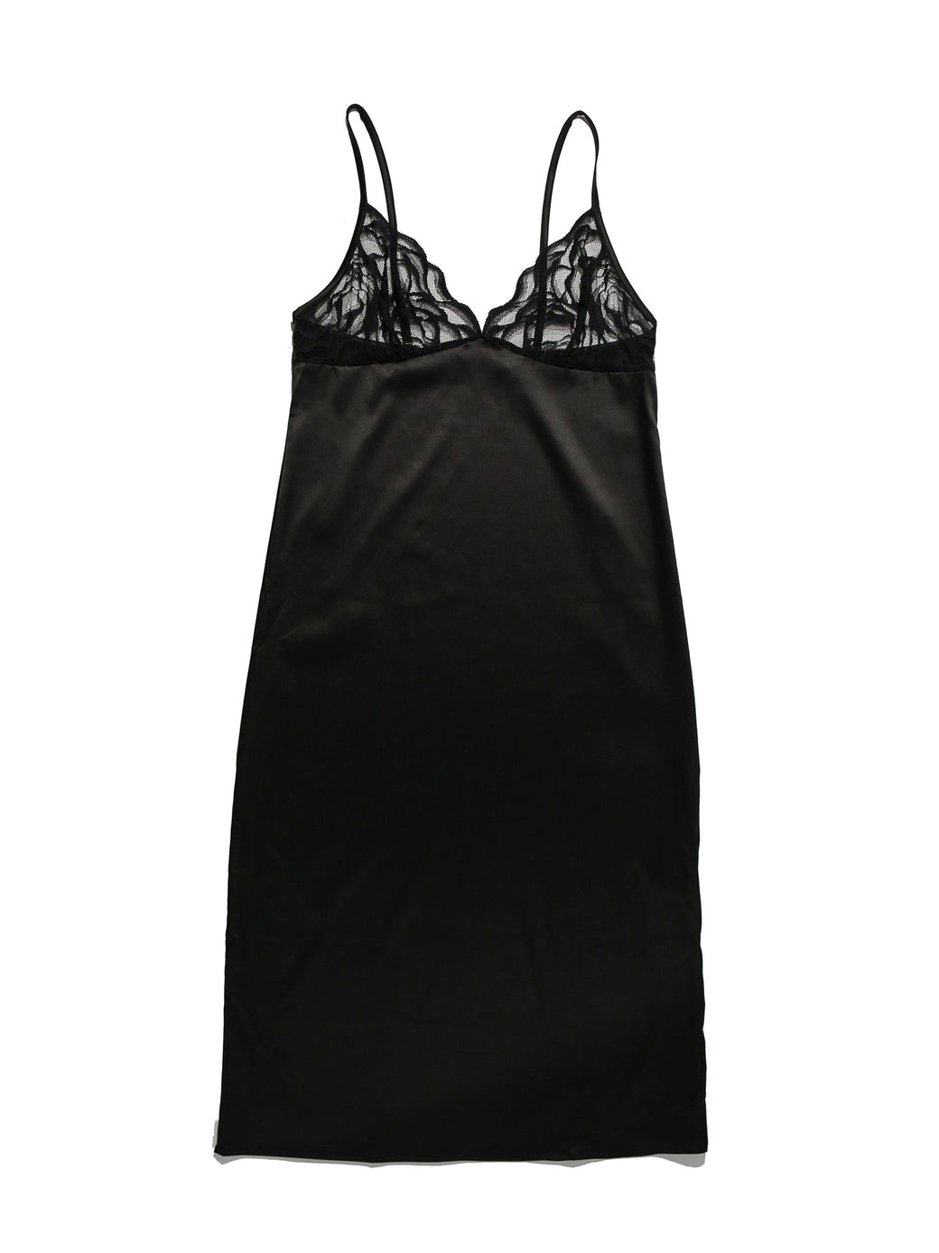 Dark Romance Slip Dress Black