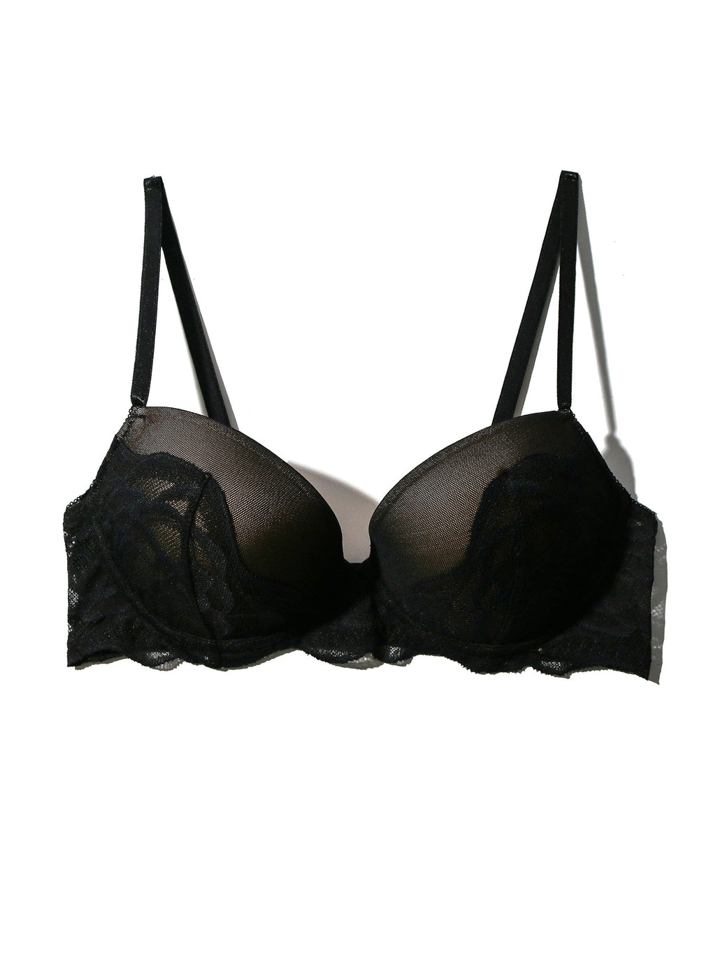 Dark Romance Underwire Bra Black