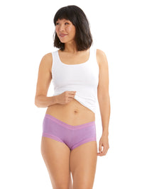 DreamEase® Boyshort Berry Pie Purple