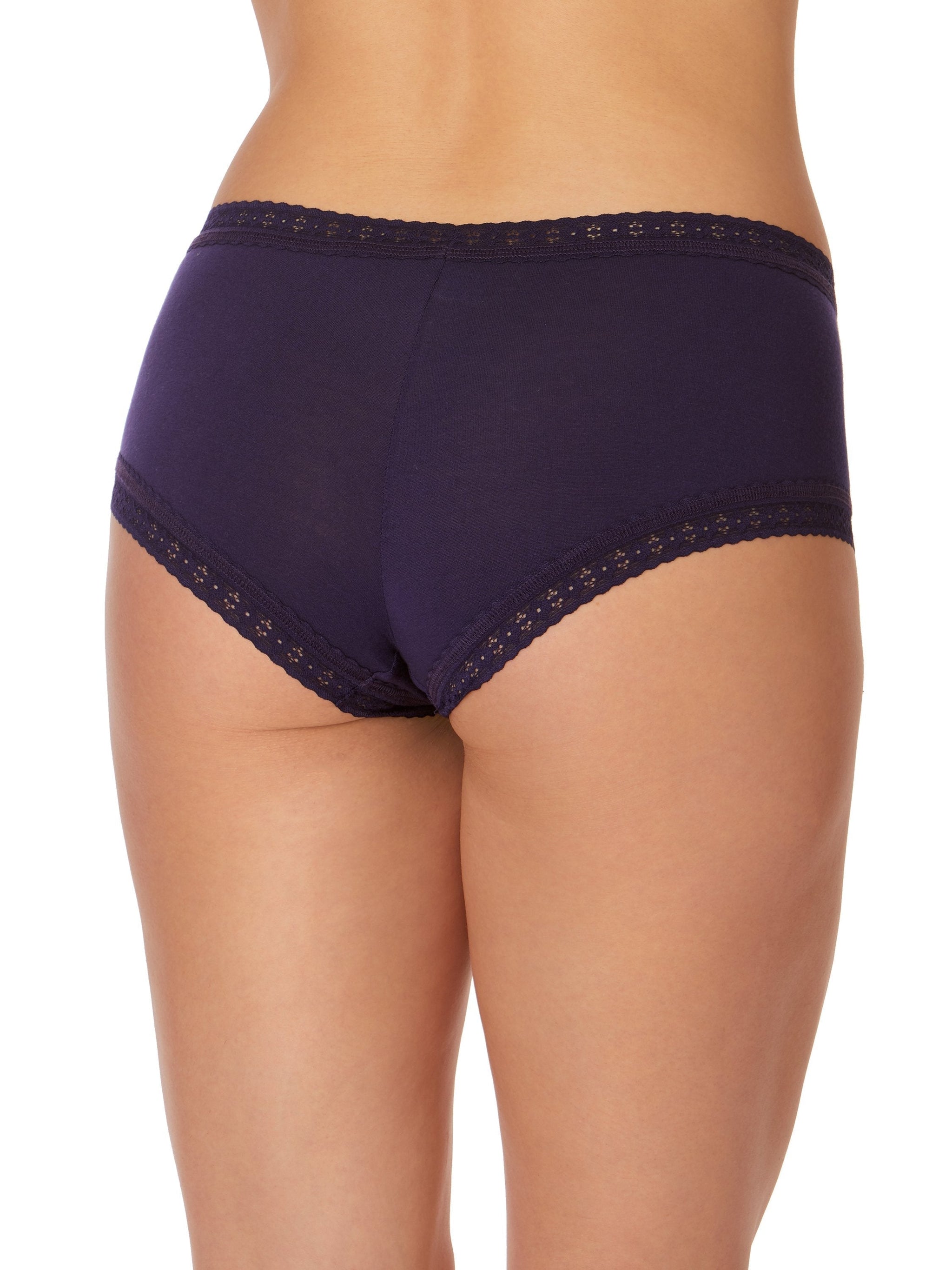 DreamEase® Boyshort Indigo Blue