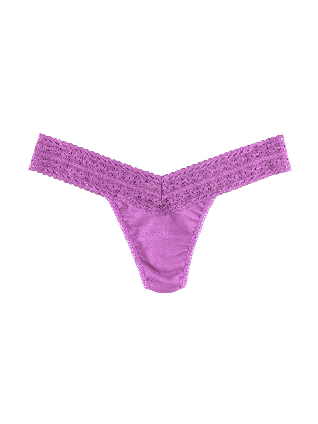 Dream Low Rise Thong-BERRY PIE PURPLE-Hanky Panky