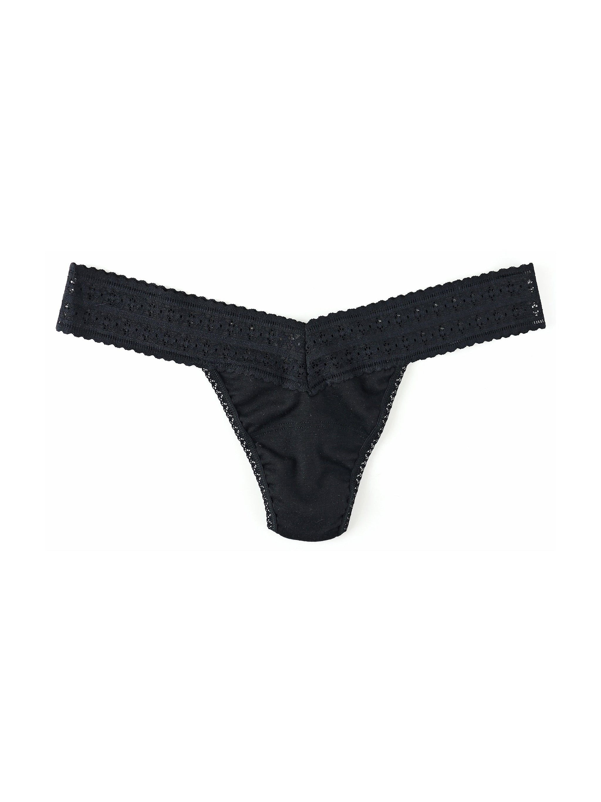 Dream Low Rise Thong-BLACK-Hanky Panky