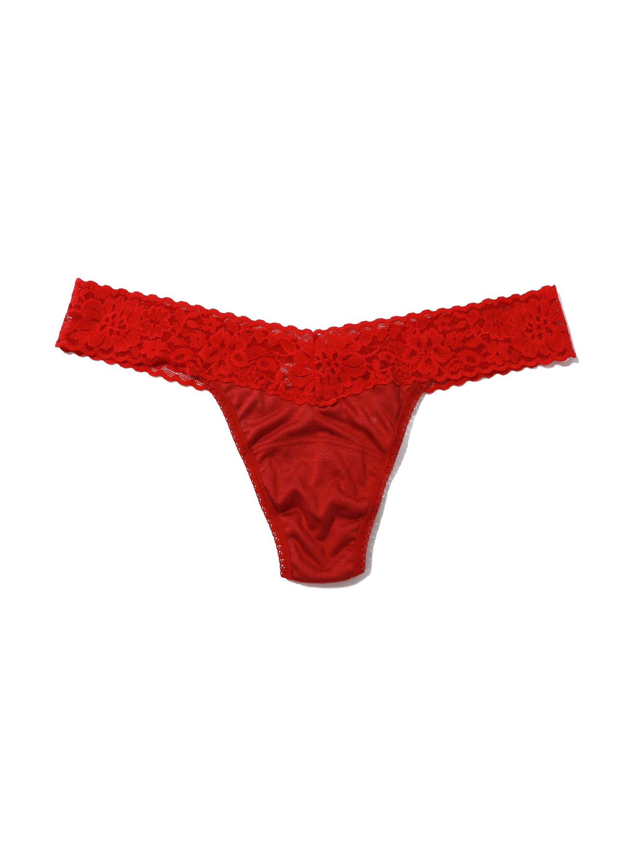 DreamEase® Low Rise Thong Burnt Sienna Red Sale