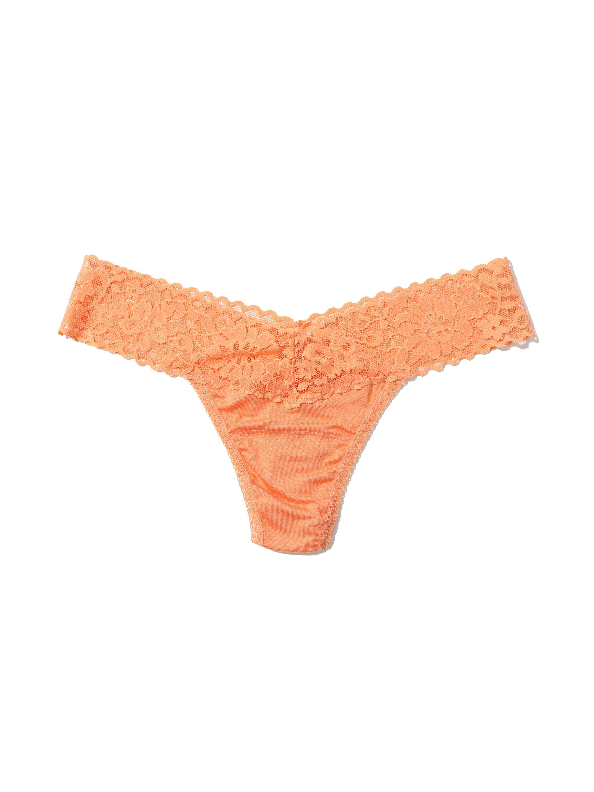 DreamEase® Low Rise Thong Florence Orange