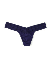 Dream Low Rise Thong-INDIGO-Hanky Panky