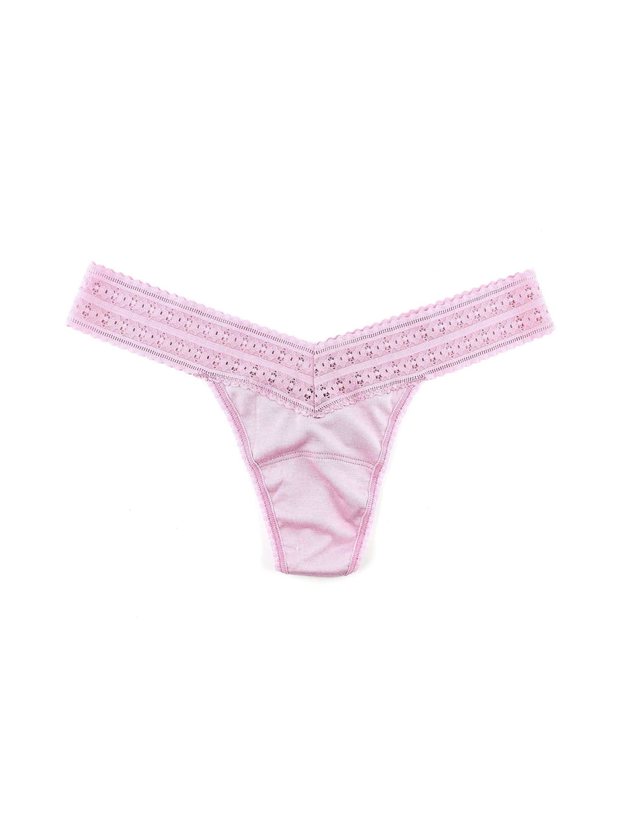 DreamEase®  Low Rise Thong Lavender Tea