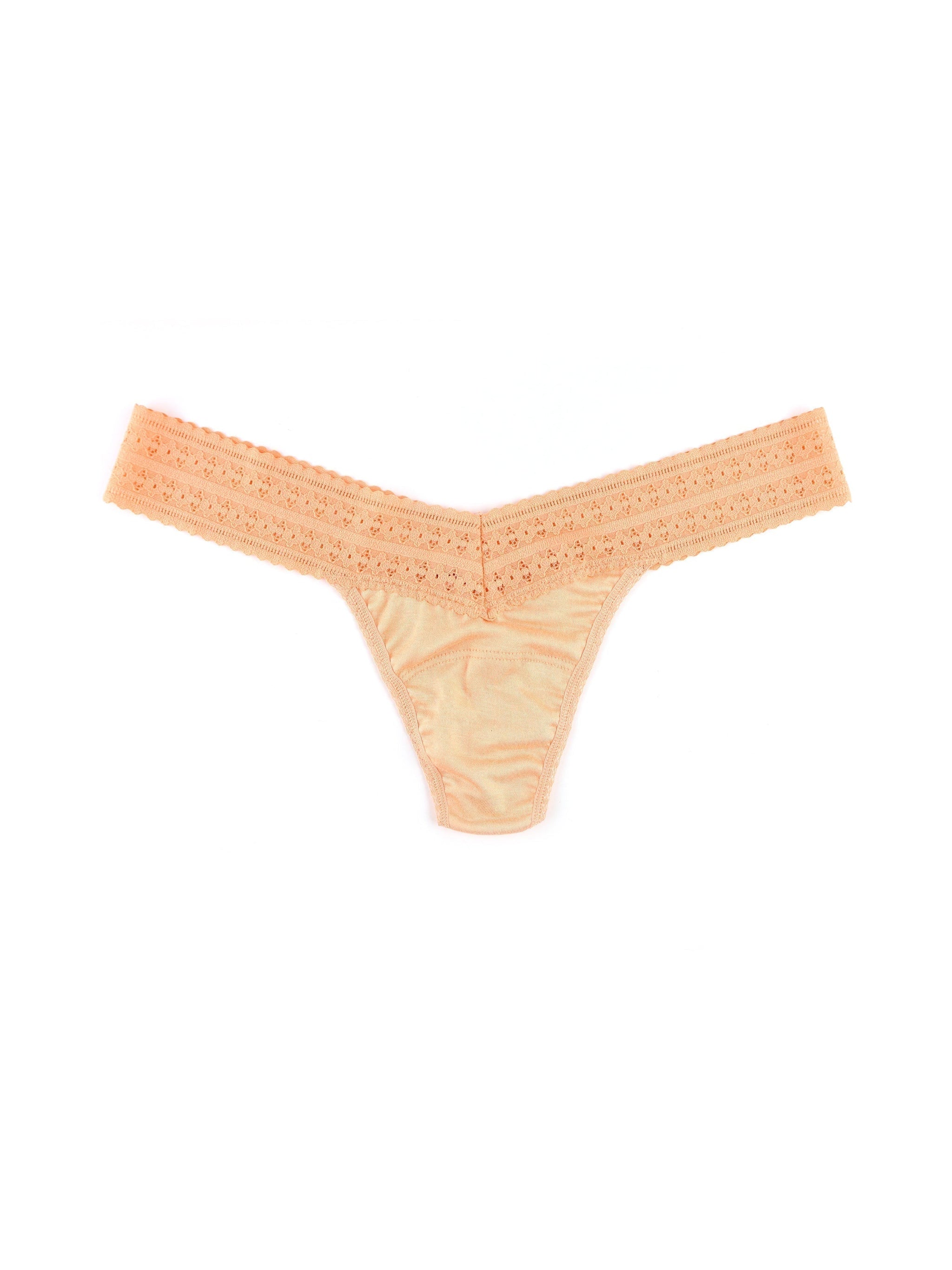 Dream Low Rise Thong-ORANGE BLOSSOM-Hanky Panky