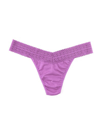 Dream Original Rise Thong-BERRY PIE PURPLE-Hanky Panky