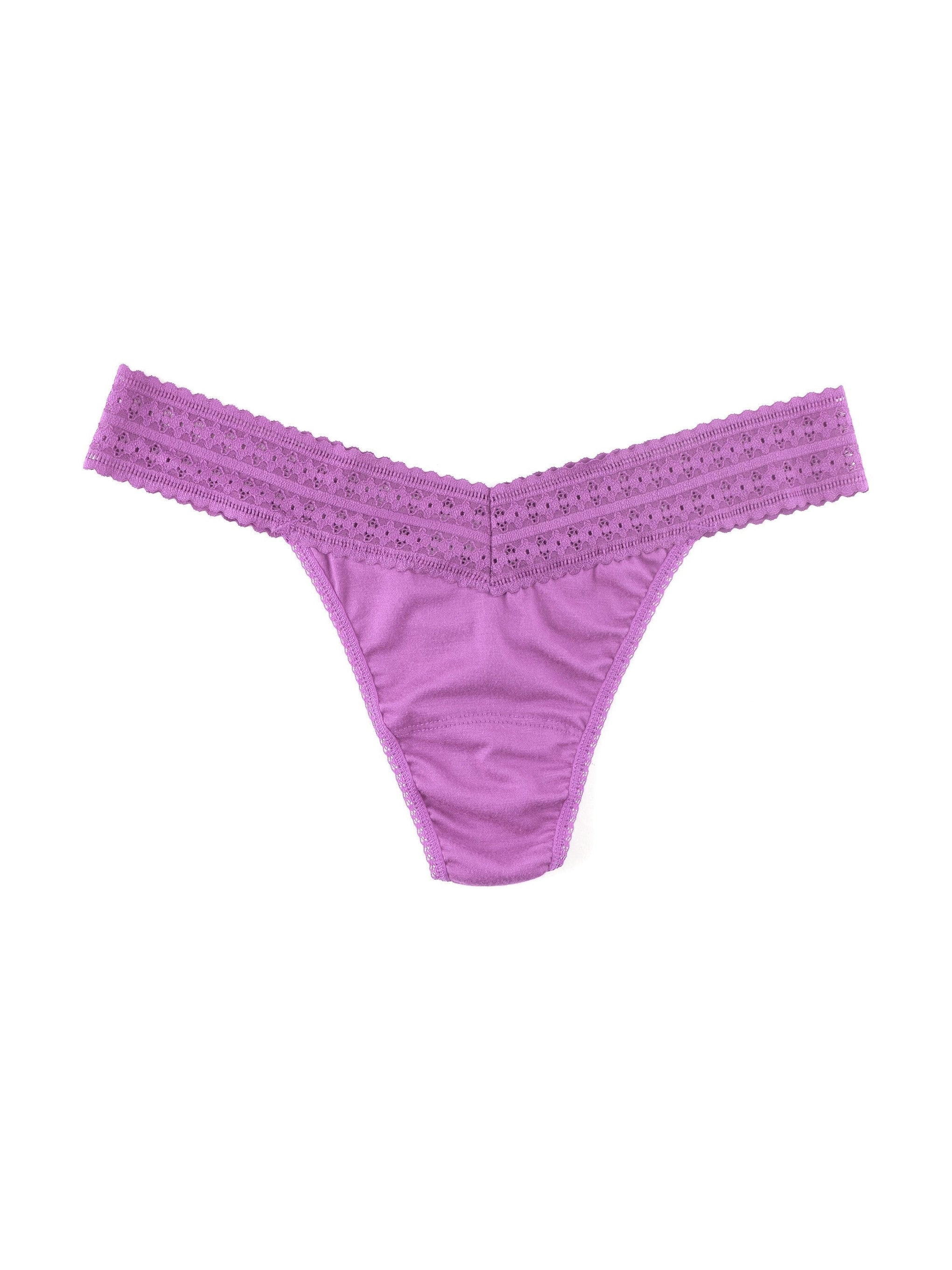 Dream Original Rise Thong-BERRY PIE PURPLE-Hanky Panky