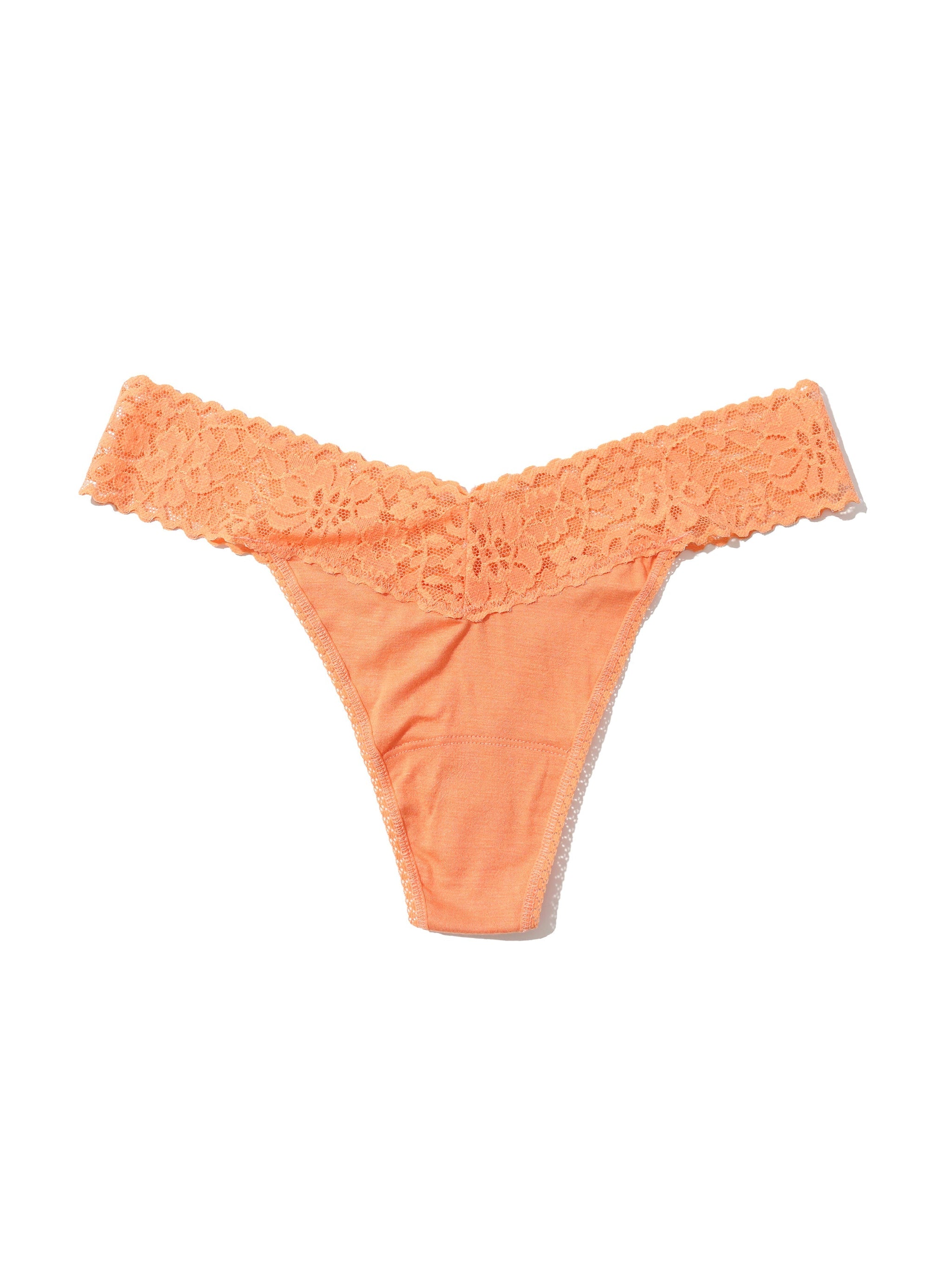 DreamEase® Original Rise Thong Florence Orange