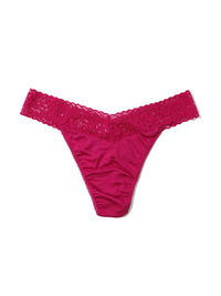 DreamEase® Original Rise Thong Pink Ruby