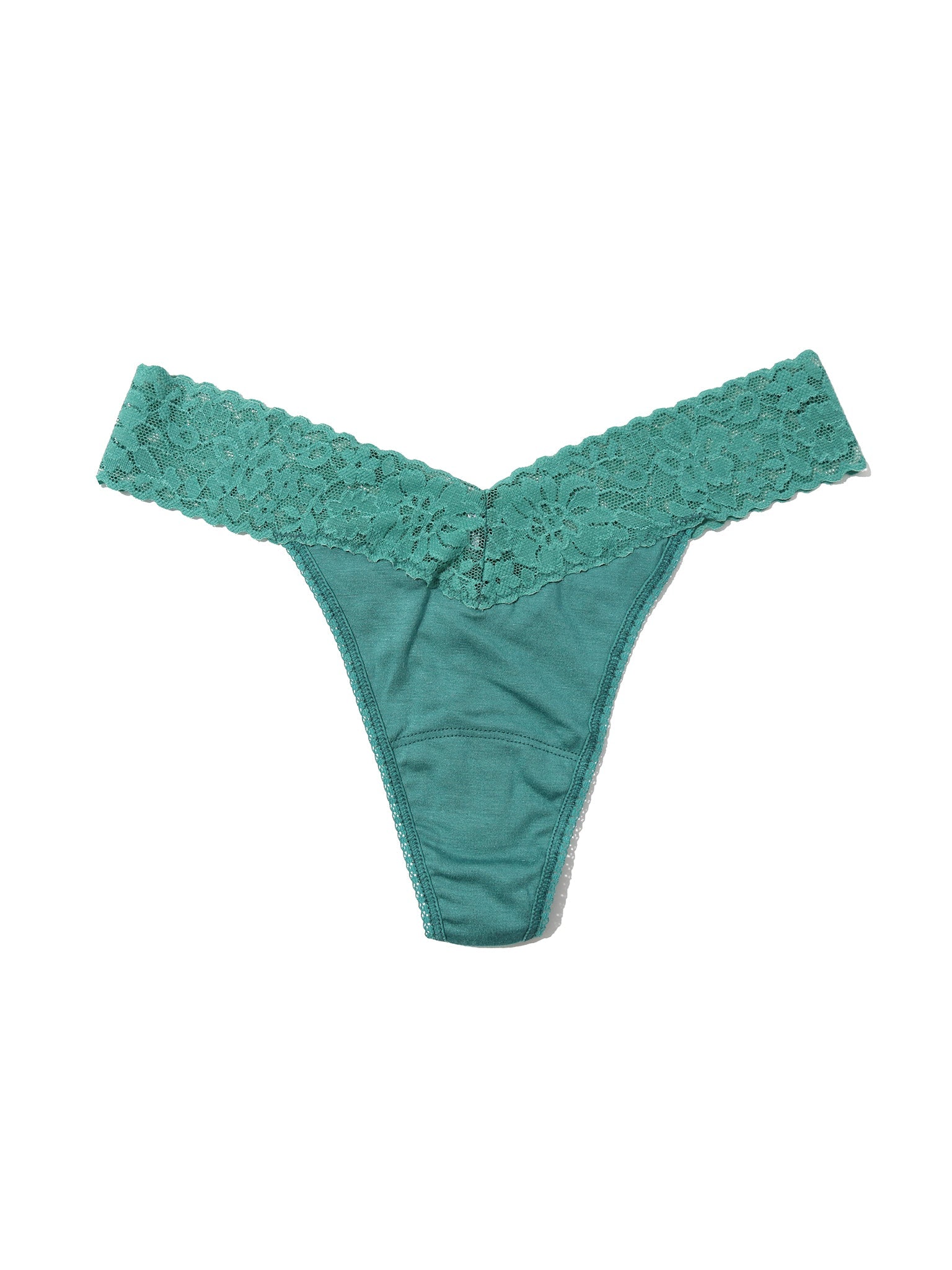 DreamEase® Original Rise Thong Seaside Green Sale