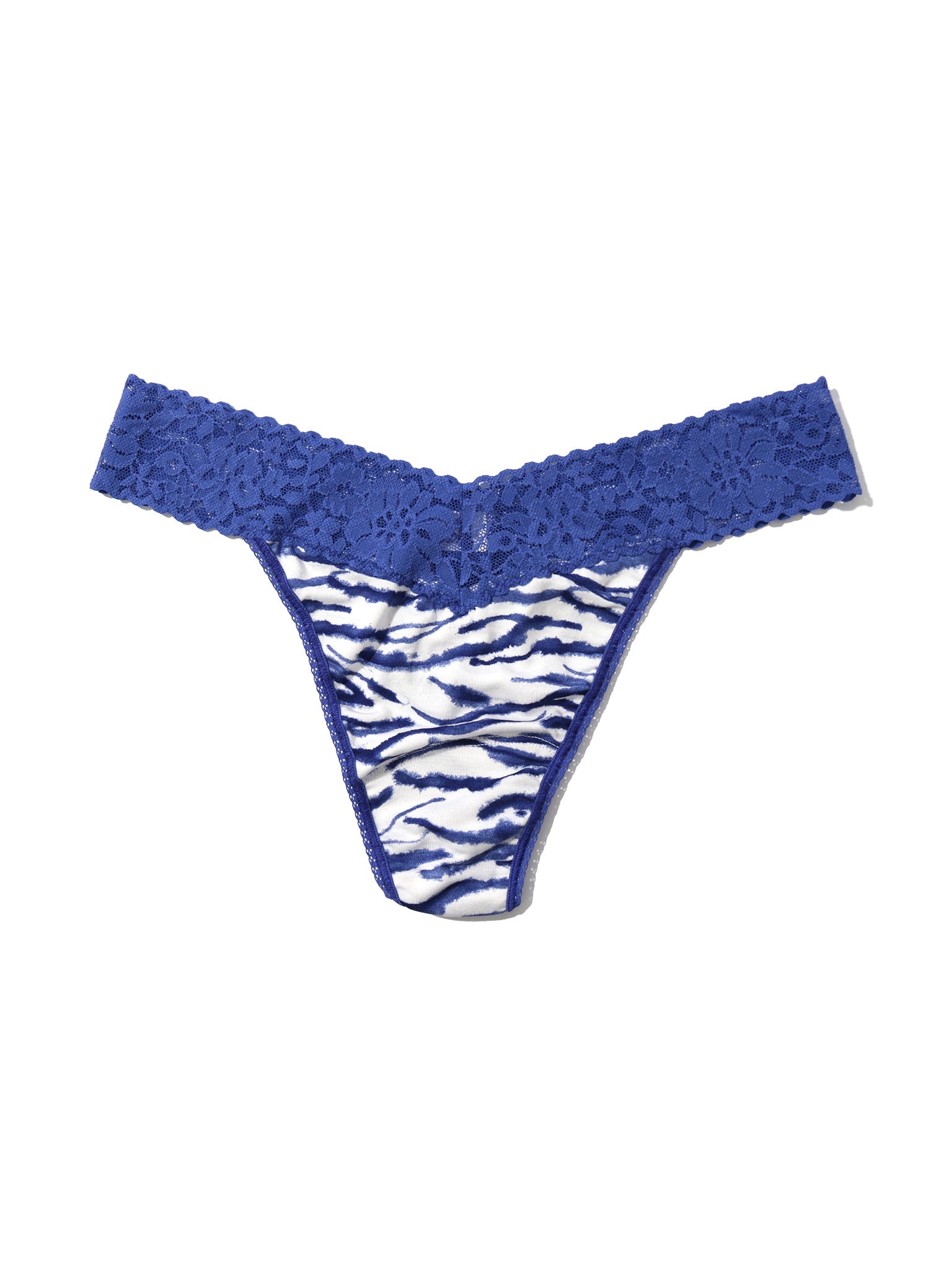 DreamEase® Printed Original Rise Thong Inked