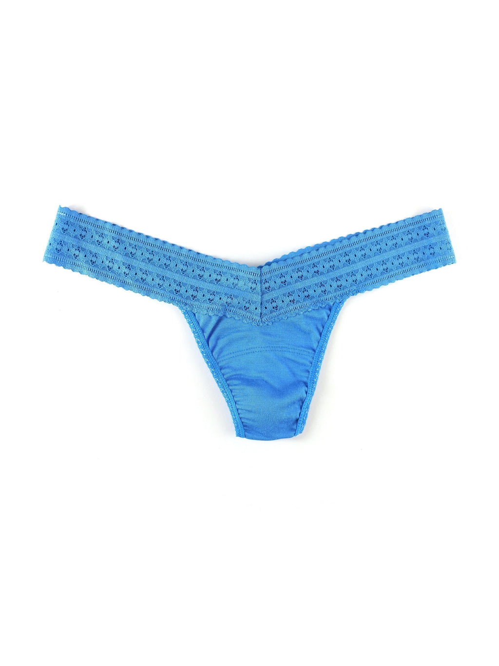 DreamEase™ Low Rise Thong Laguna Blue | Hanky Panky