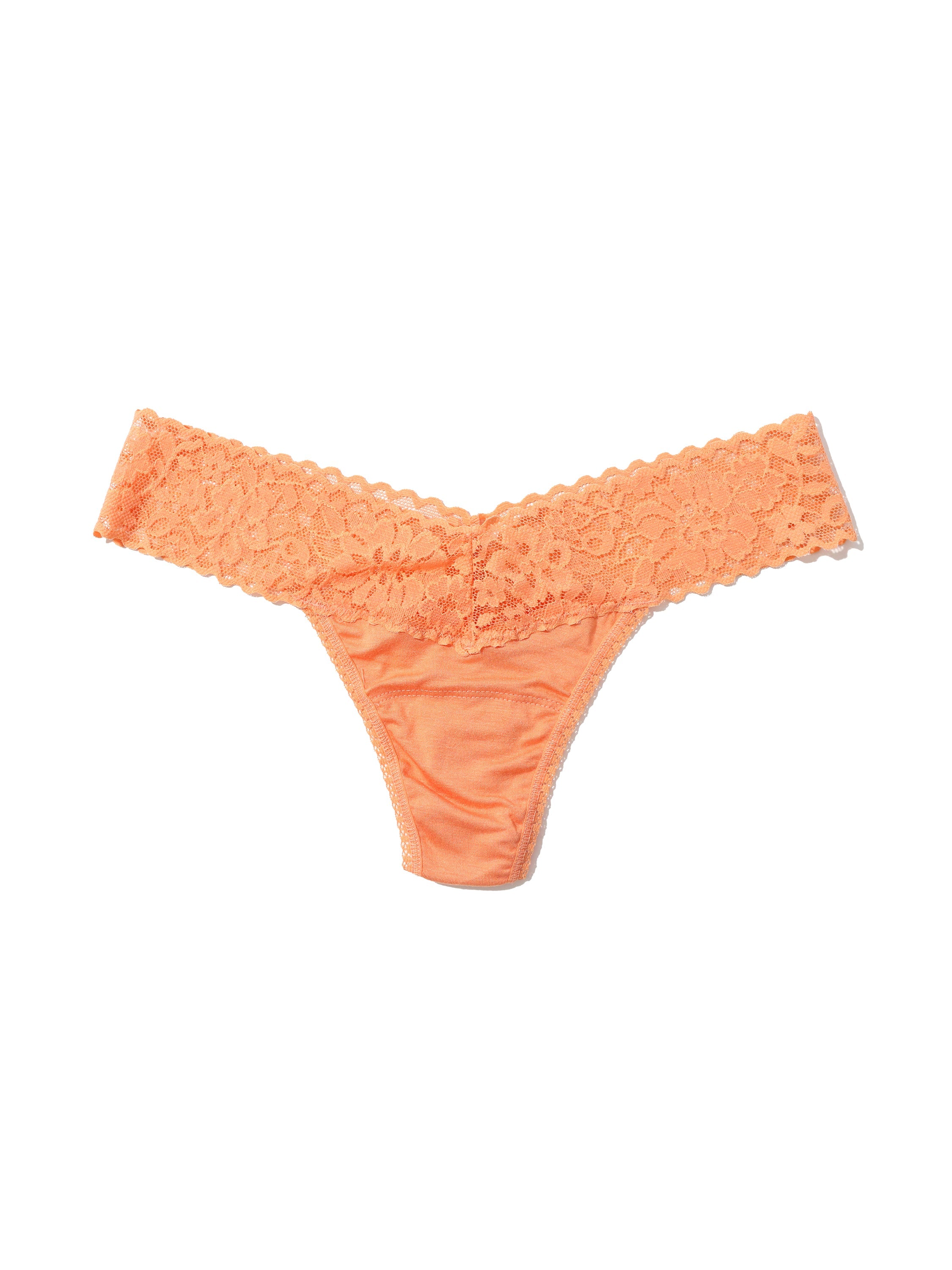 DreamEase™ Original Rise Thong Florence Orange