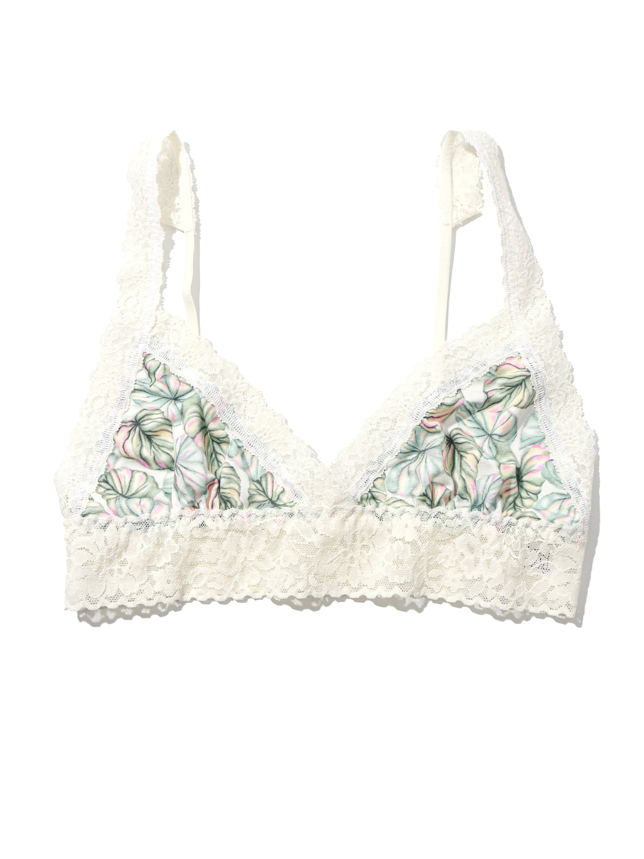 DreamEase™ Printed Bralette Begonia Leaf