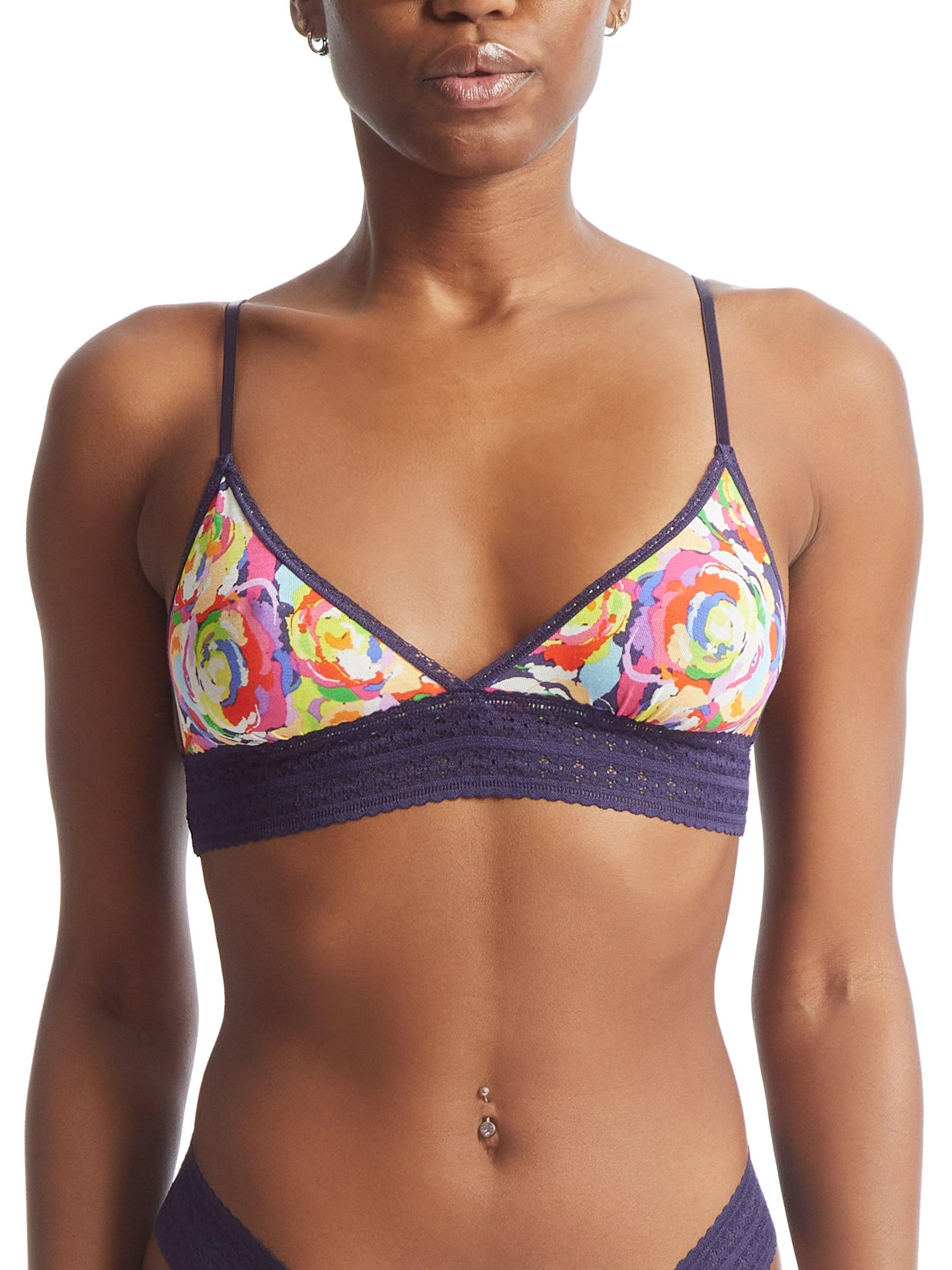 DreamEase™ Printed Bralette Tales Of Wonder Sale