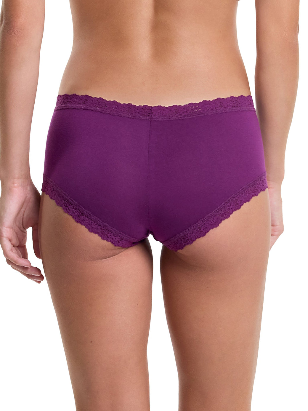 Dreamease® Boyshort Fine Wine Purple