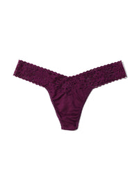 Dreamease® Low Rise Thong Fine Wine