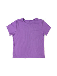 ECO Rx™ Babydoll Tee Acai Berry Purple Sale