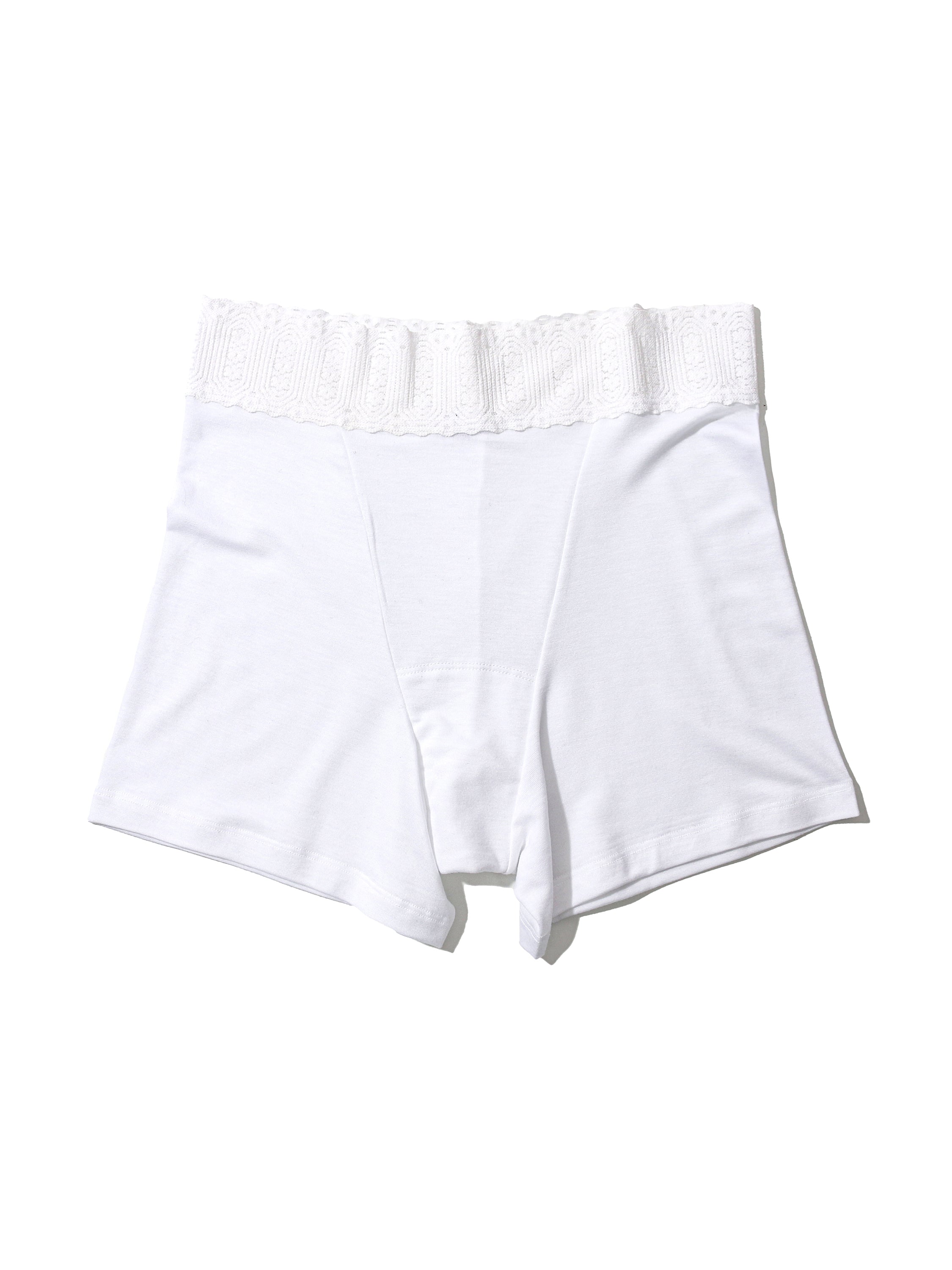 Full Cotton Comfortable Men's Underwear Cute Cartoon Pattern
