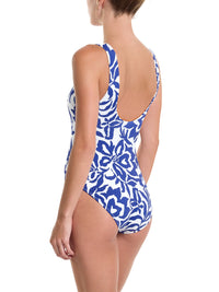 Essential One Piece Poolside