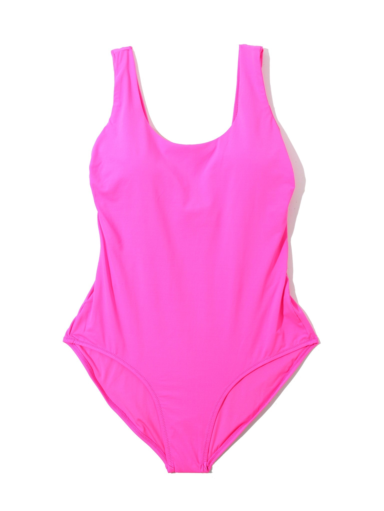 Essential One Piece Unapologetic Pink