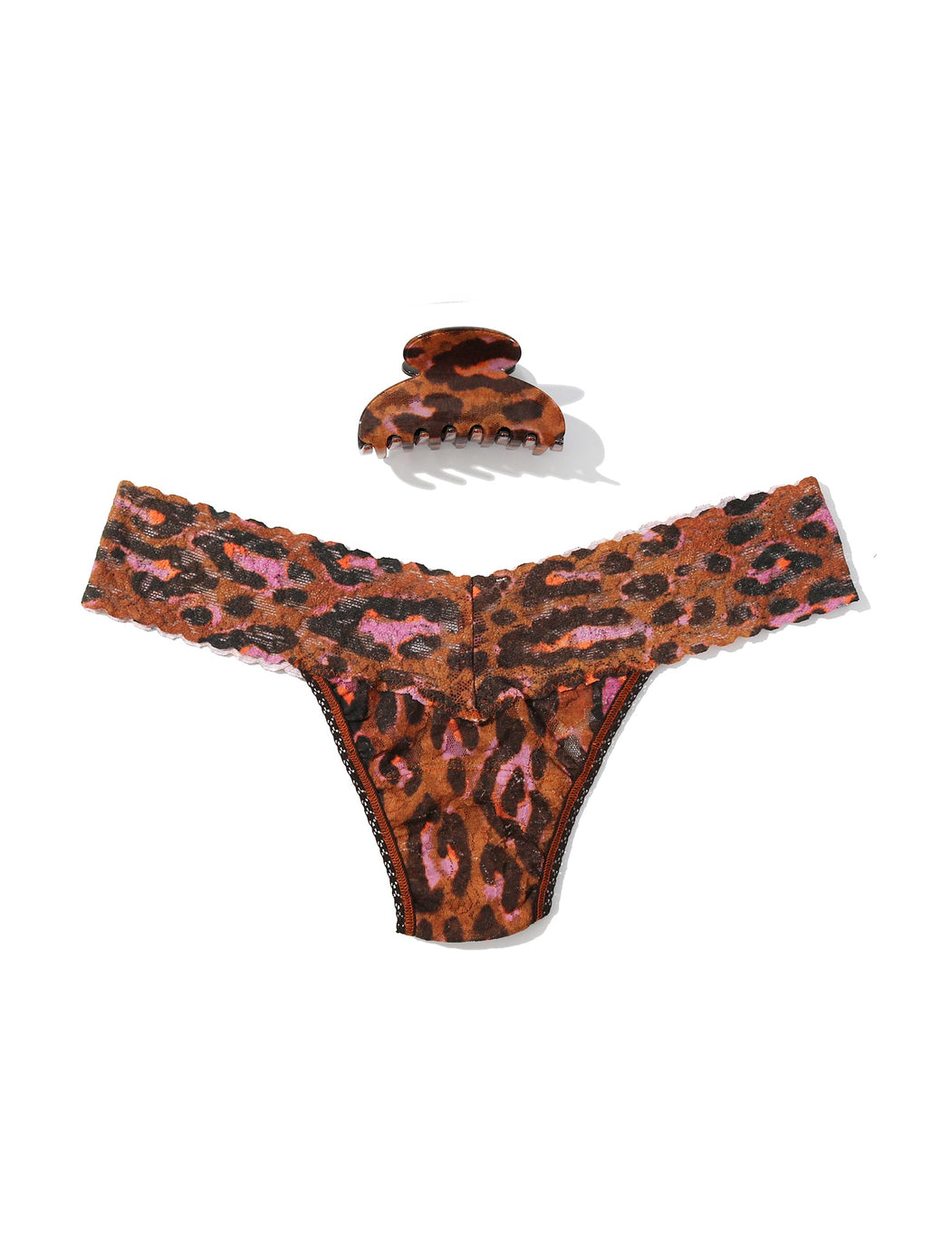 France Luxe Clip and Low Rise Thong Throwback Brown