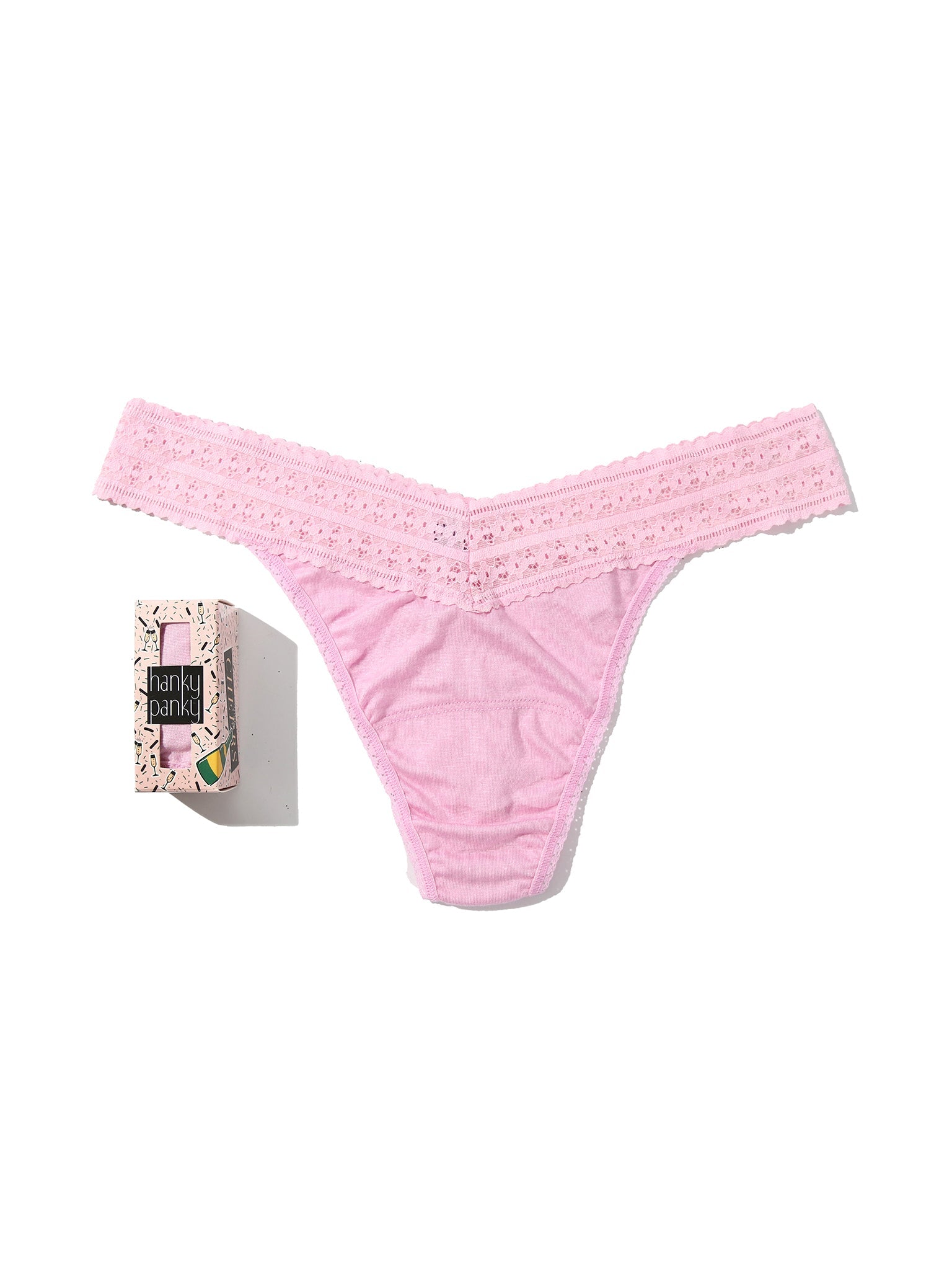 Free Cotton Thong When You Spend $99+