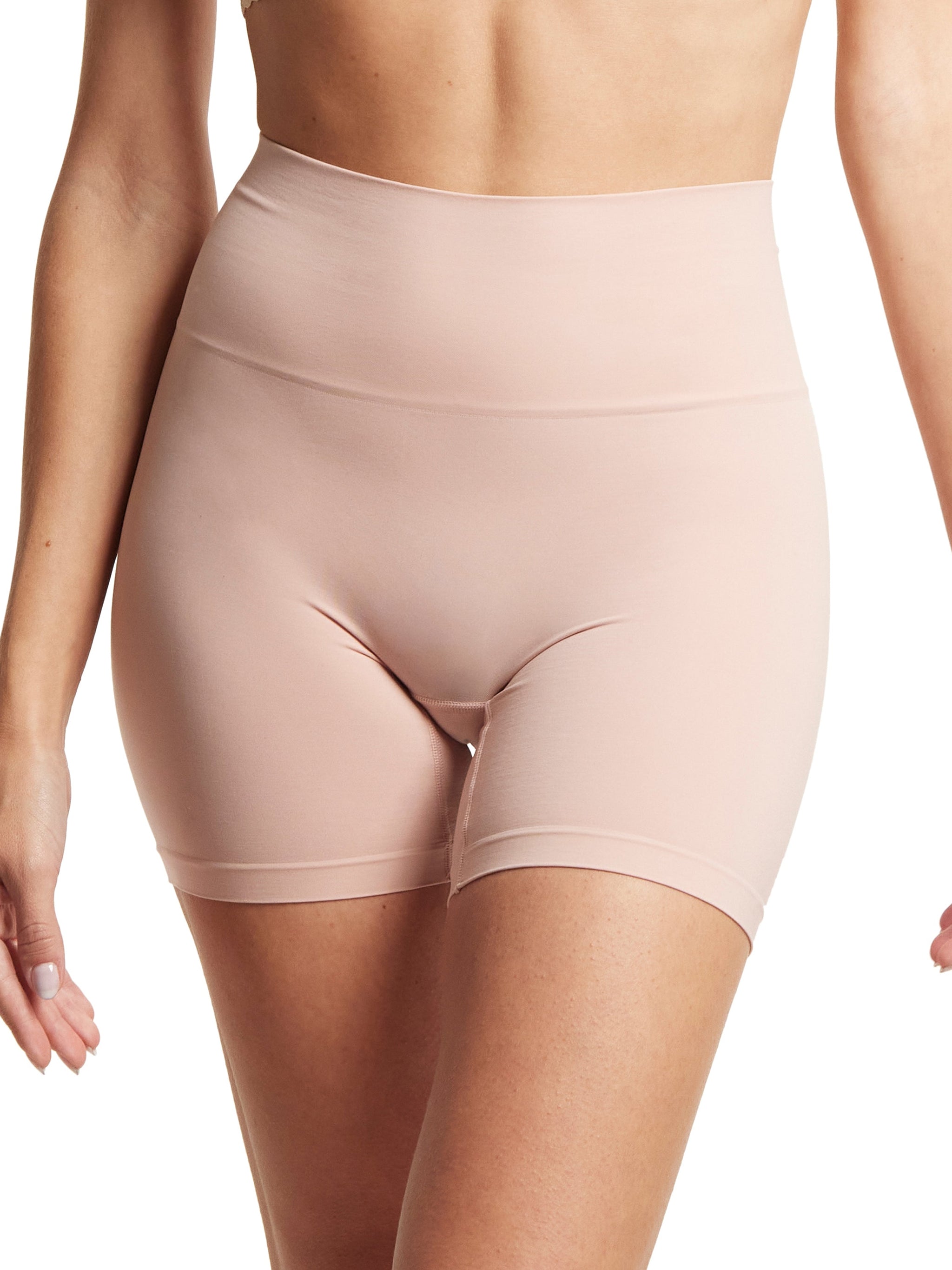 HANKY PANKY BODY™ High Rise Bike Short Inner Peace Beige