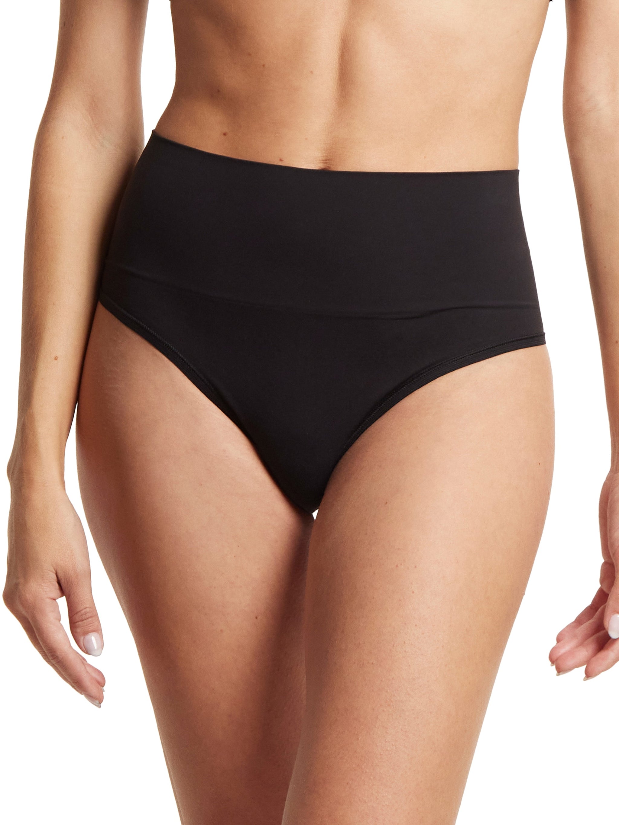 HANKY PANKY BODY™ Midrise Thong Black