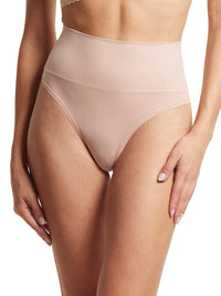 HANKY PANKY BODY™ Midrise Thong Inner Peace Beige