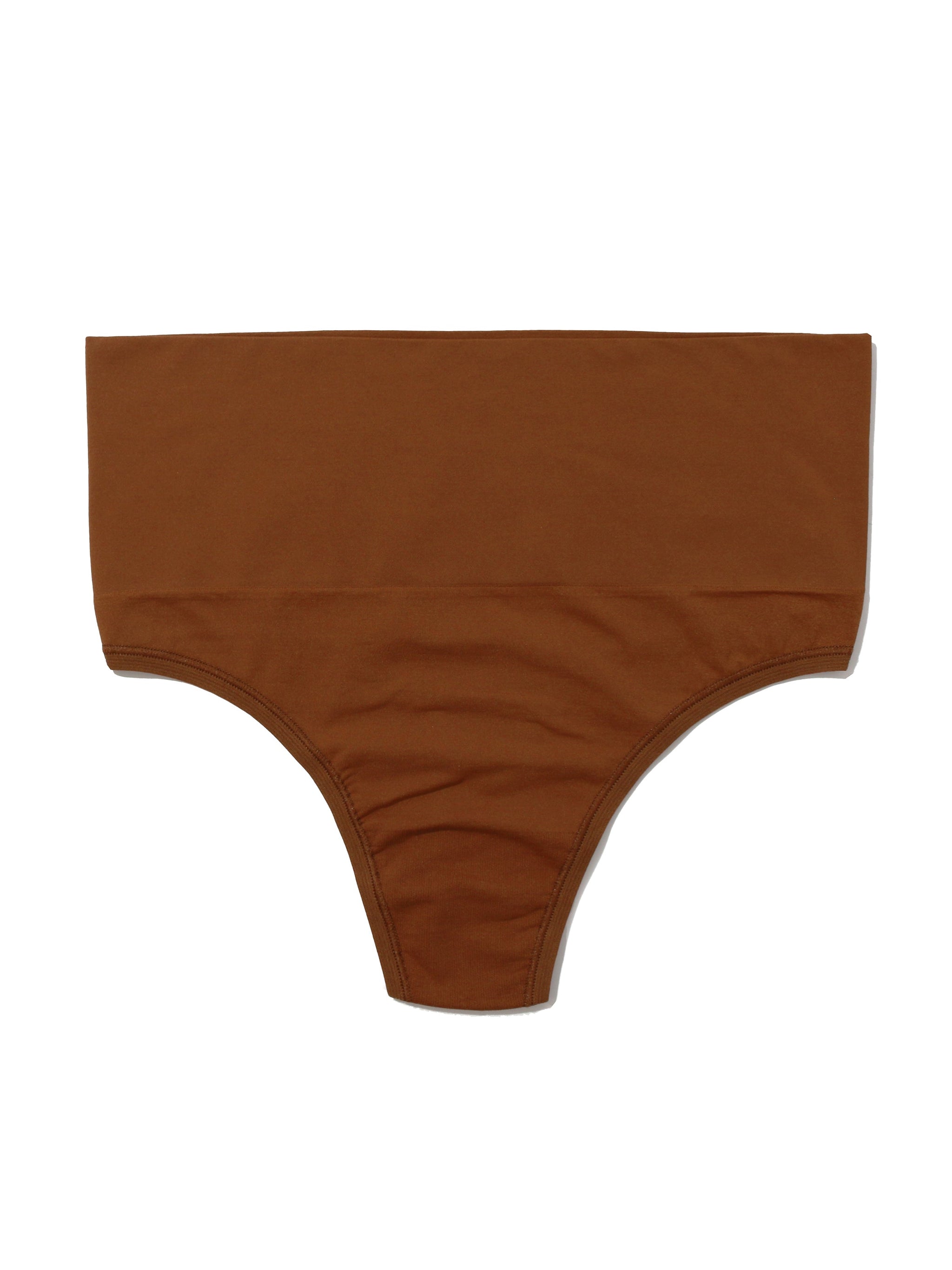 HANKY PANKY BODY™ Midrise Thong Macchiato Brown