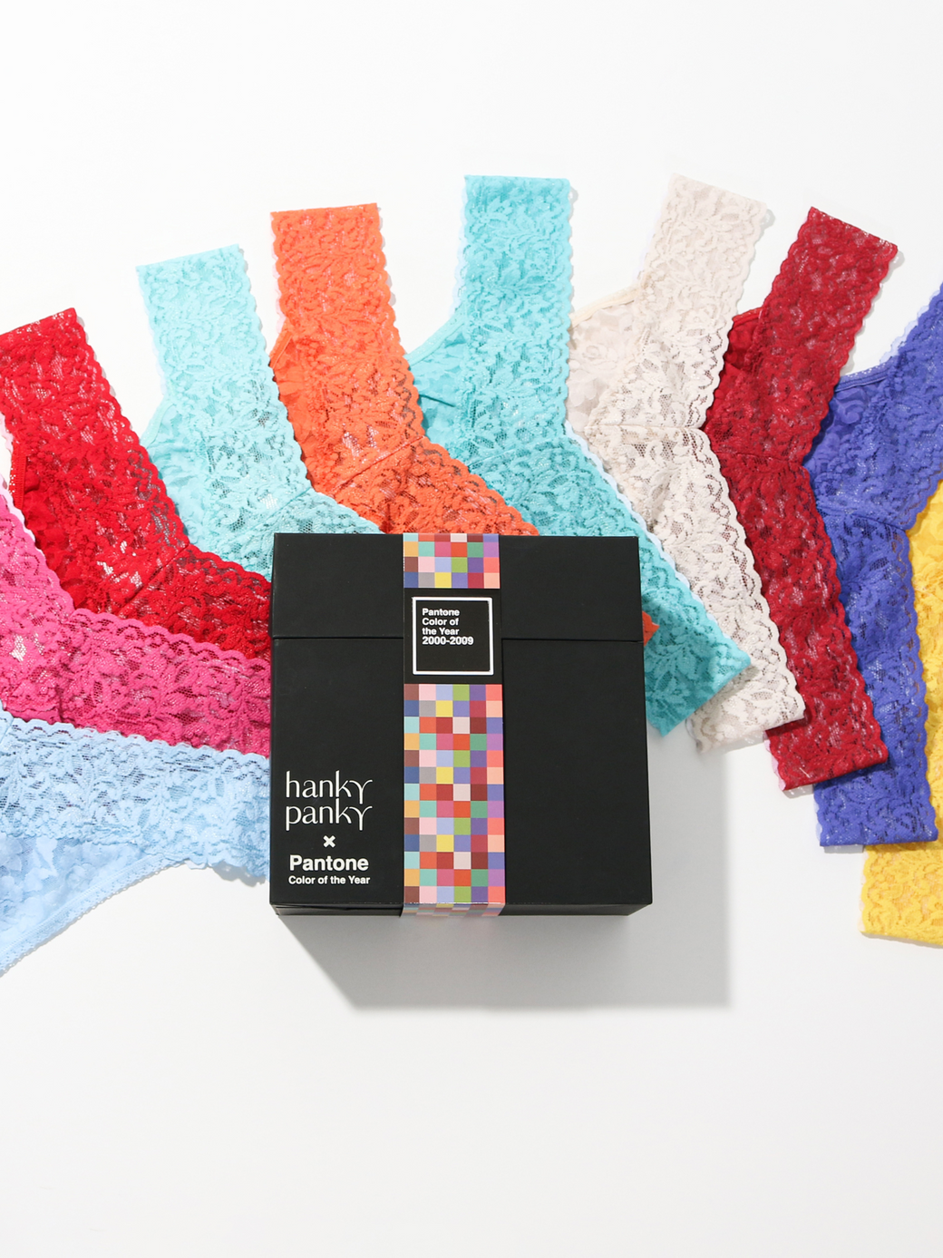 Hanky Panky x Pantone Color of the Year | 10 Pack 2000s