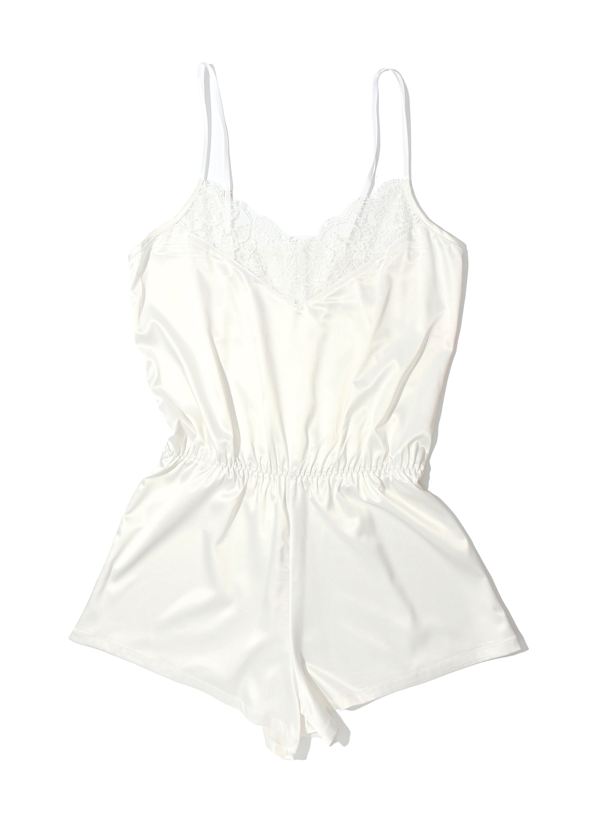 Happily Ever After Romper Light Ivory Sale