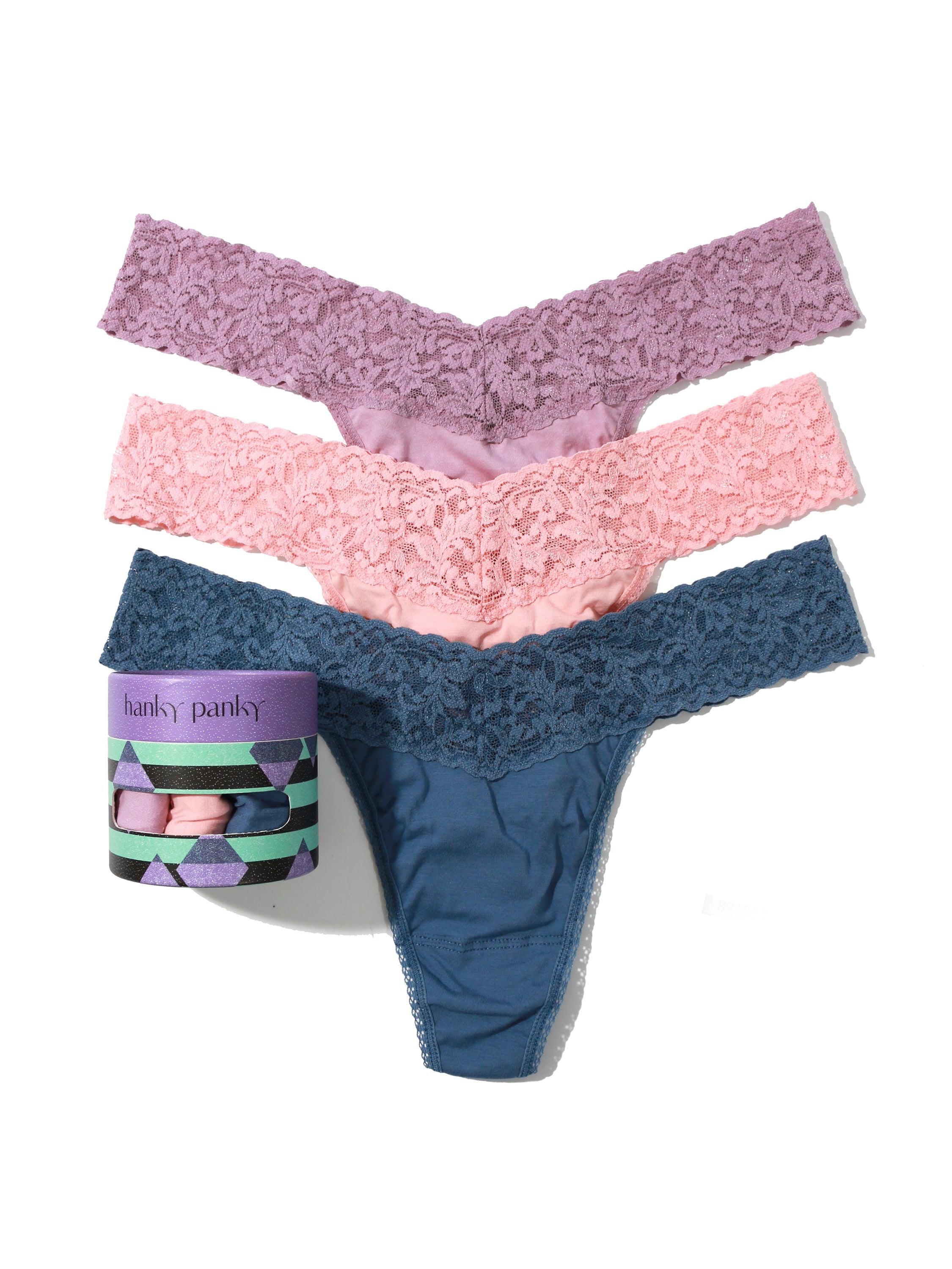 Multi-Packs Lingerie | Sets of Thongs, Panties and More | Hanky Panky