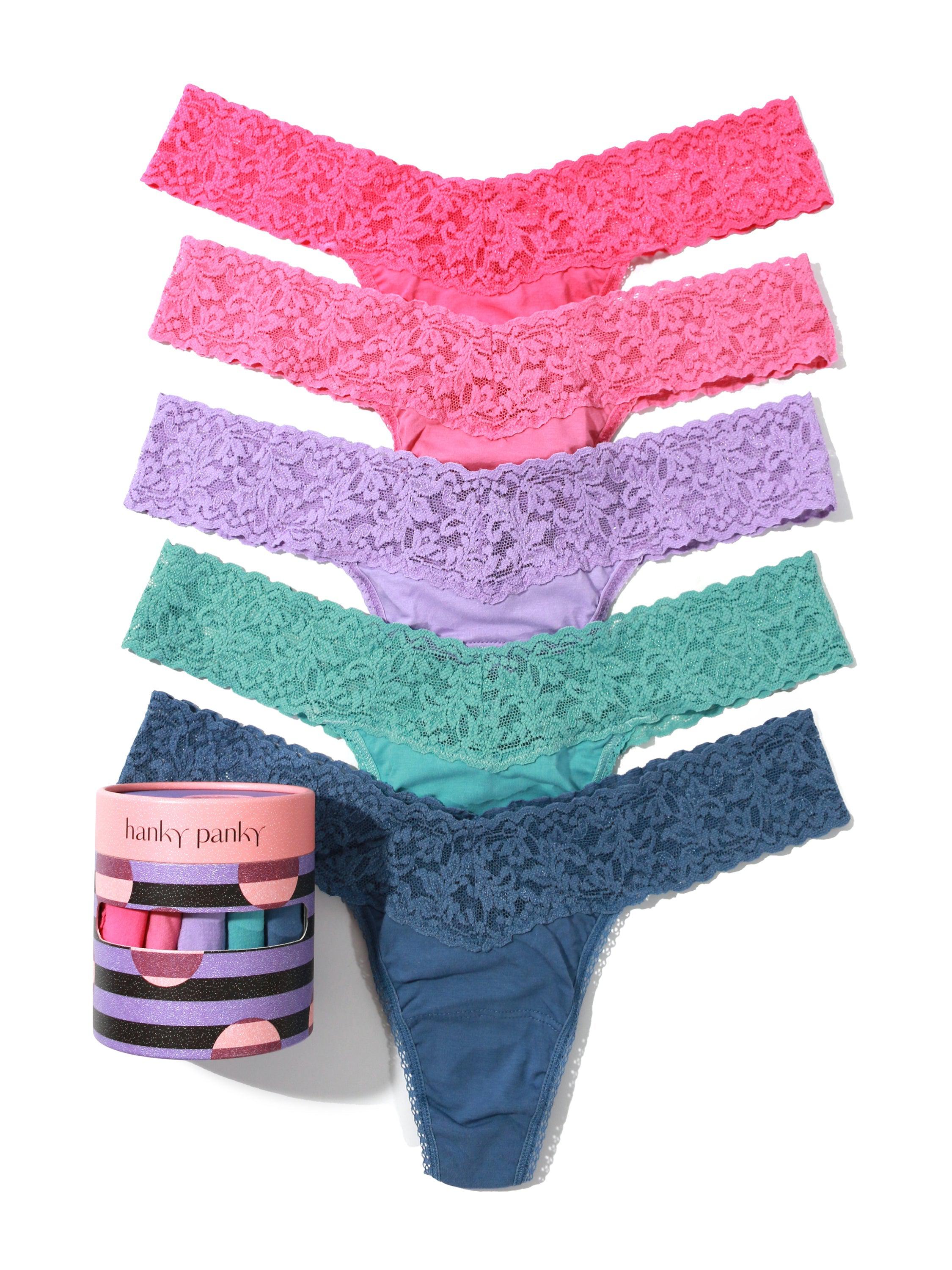 Multi-Packs Lingerie | Sets of Thongs, Panties and More | Hanky Panky