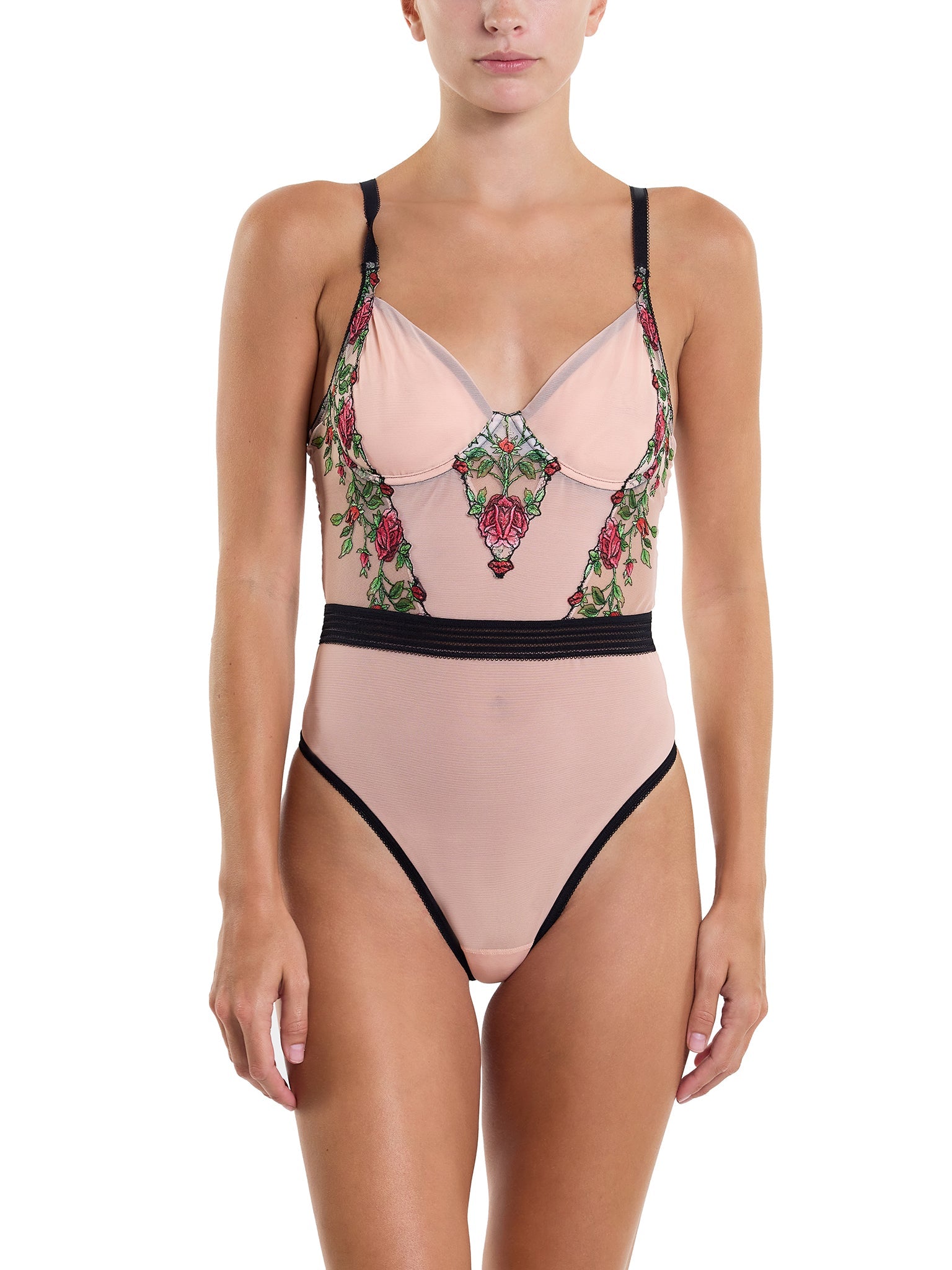 Kiss From A Rose Underwire Bodysuit Kiss From A Rose