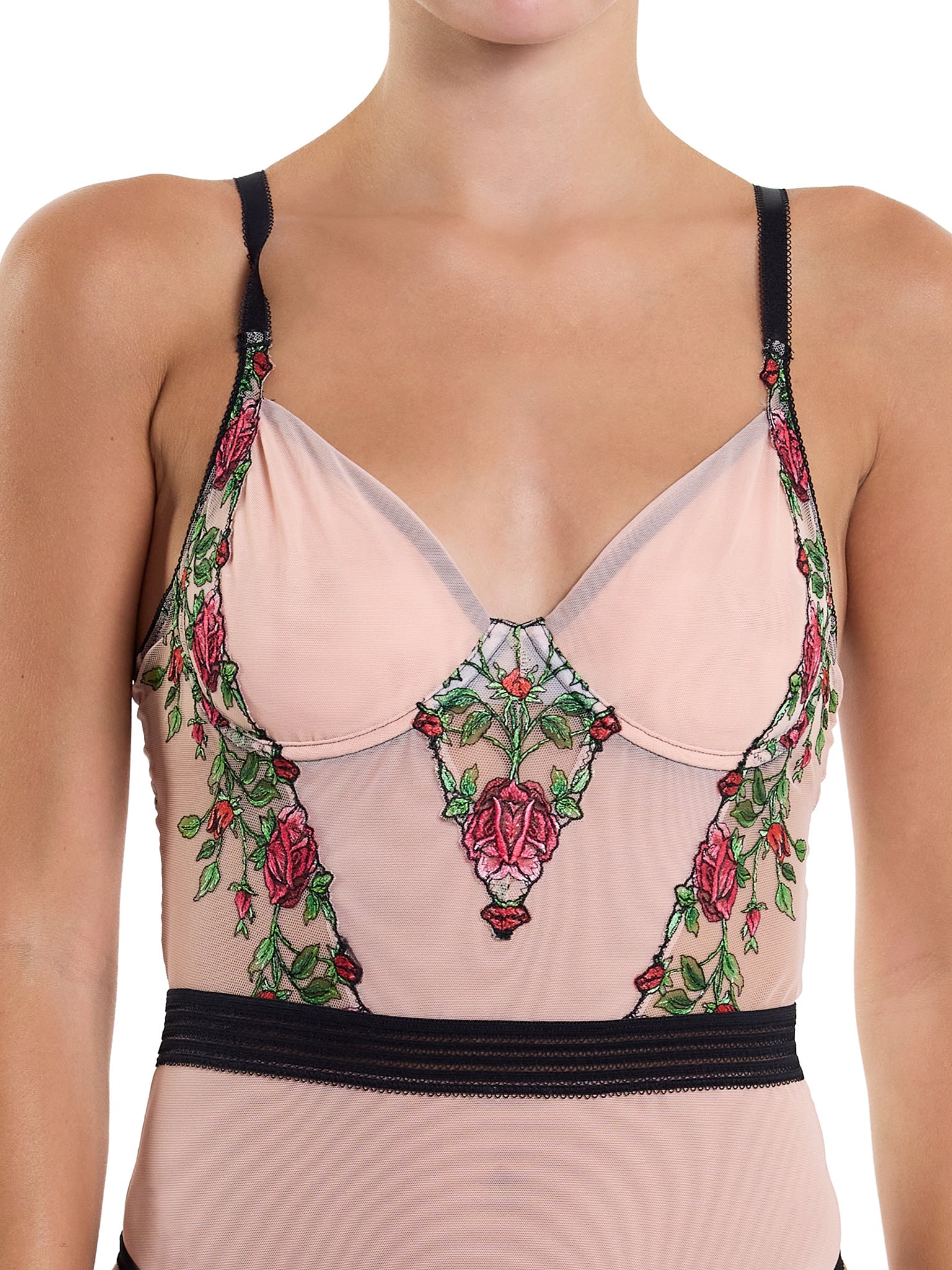 Kiss From A Rose Underwire Bodysuit Kiss From A Rose