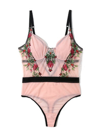 Kiss From A Rose Underwire Bodysuit Kiss From A Rose