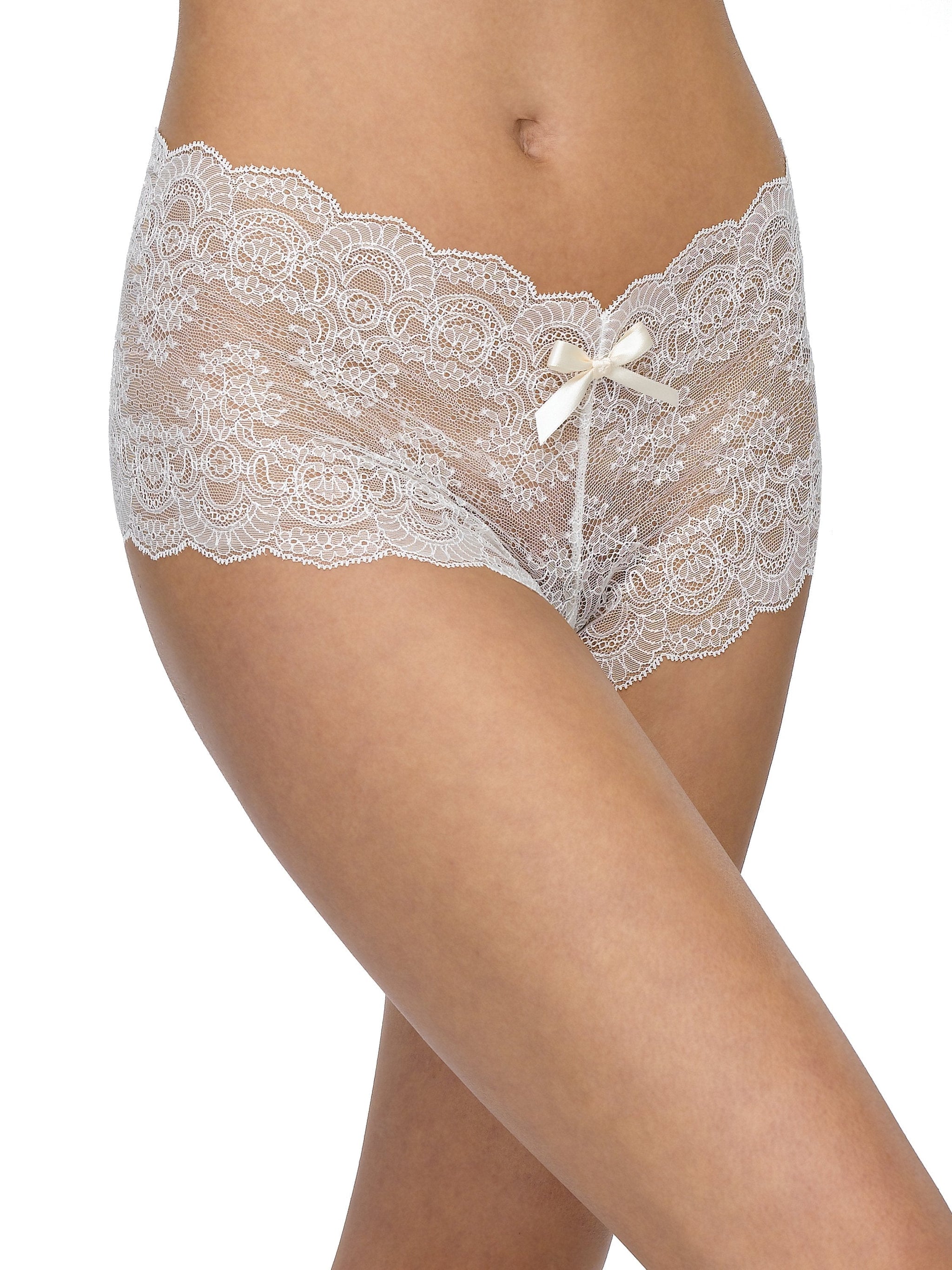 Panache Assorted Bridal Thong Panty Confetti Serenity Evie