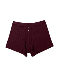 MellowLuxe™ Boxer Brief Dried Cherry Red Sale