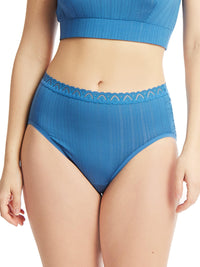 MellowLuxe™ French Brief Storm Cloud Blue Sale