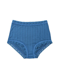 MellowLuxe™ High Rise Boyshort Storm Cloud Blue Sale