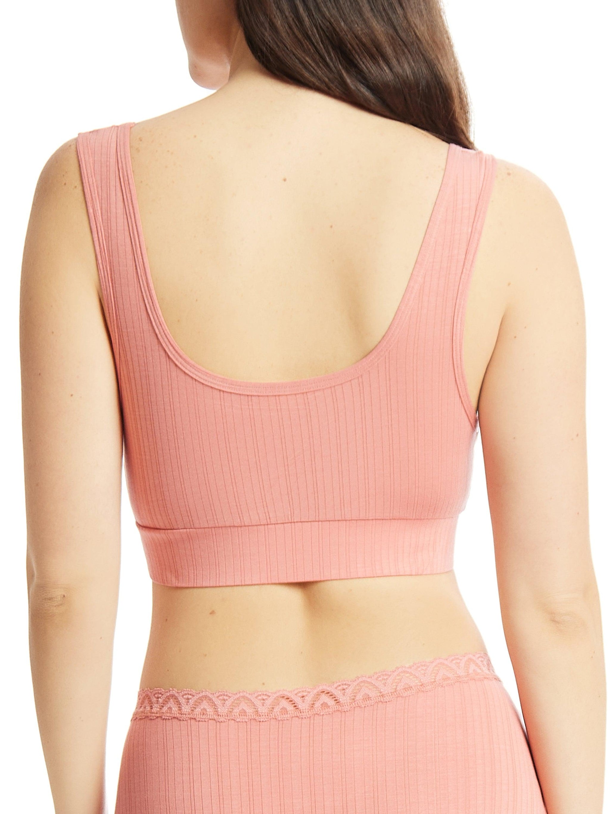 MellowLuxe™ Square Neck Cami Dried Cherry Red Sale